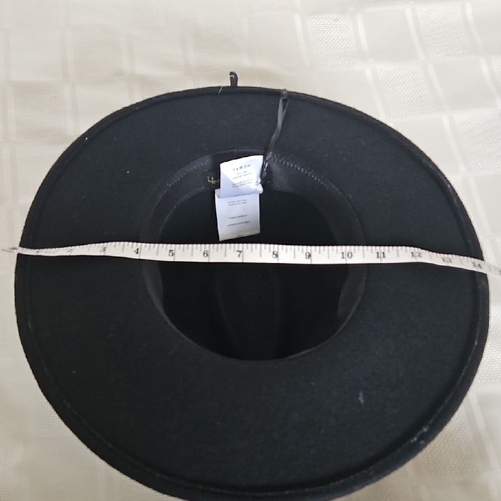 HOST PICK 🥳🥳 House of Harlow 1960 Black Wool Hat - Picture 8 of 16
